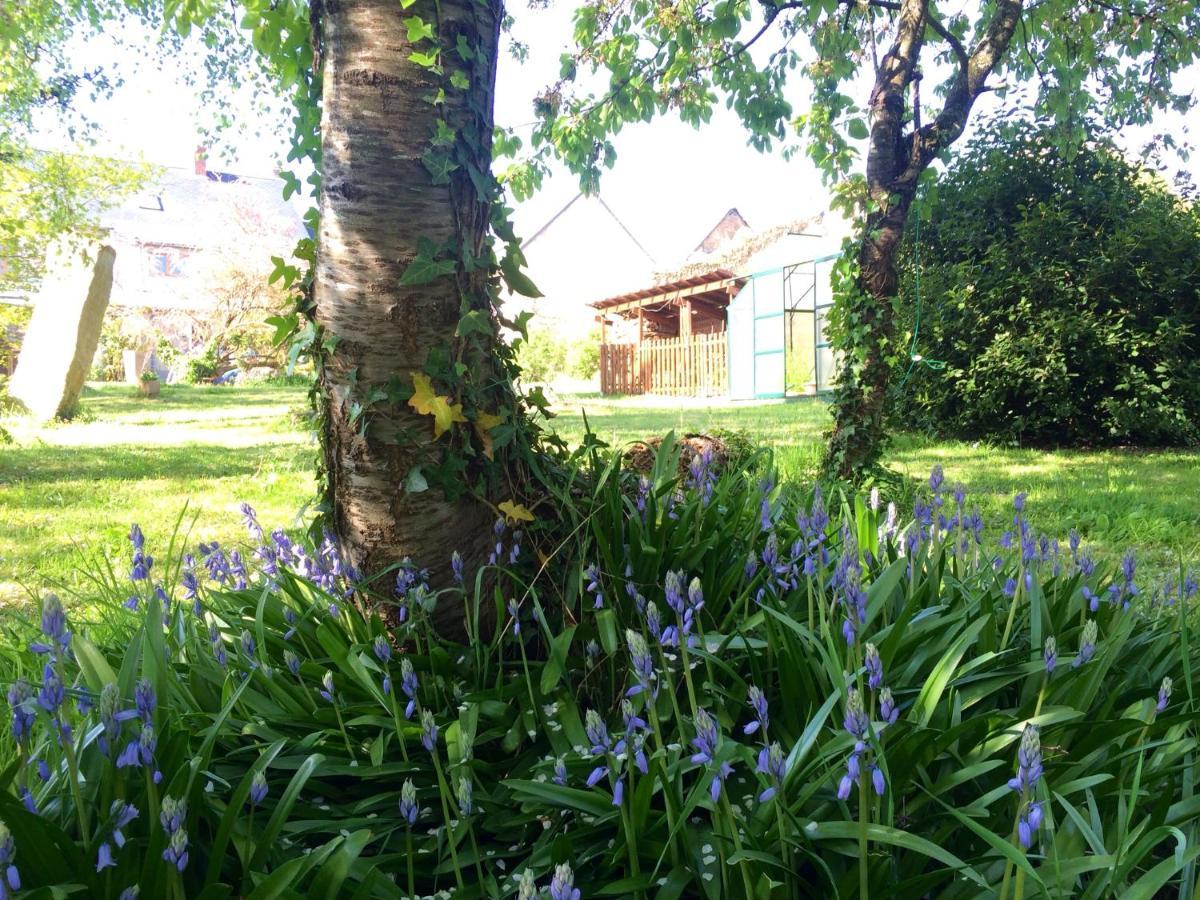 L'Ancien Prieure Acomodação com café da manhã Saint-Jean-de-la-Motte Exterior foto